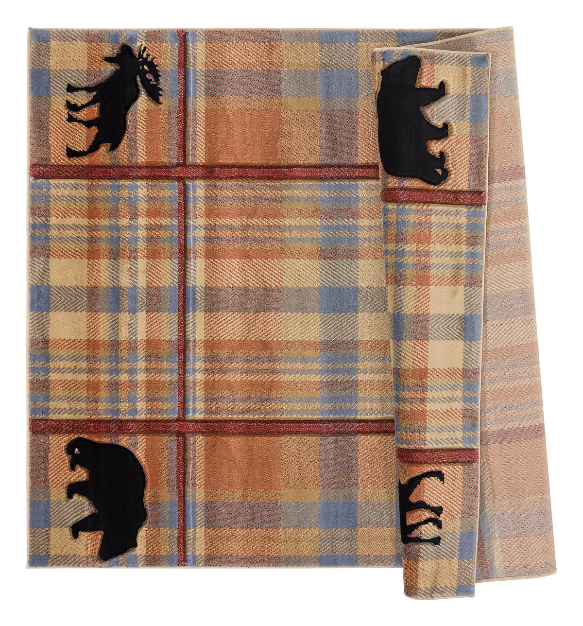 United Weavers Cottage Nomad Multi Rug - backing detail