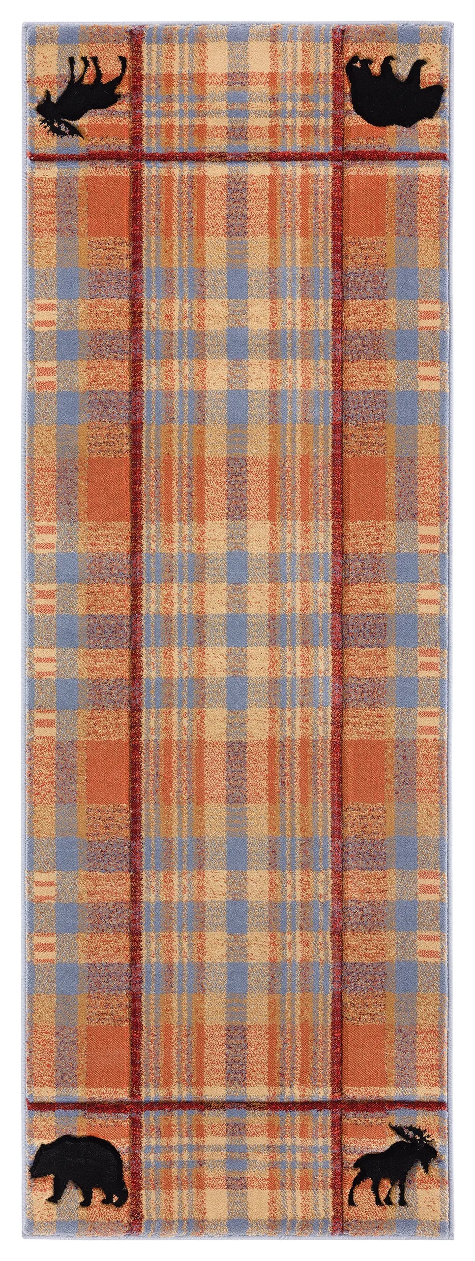 United Weavers Cottage Nomad Multi Rug - runner front view
