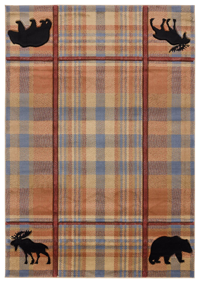 United Weavers Cottage Nomad Multi Rug - front view