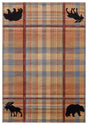 United Weavers Cottage Nomad Multi Rug - front view