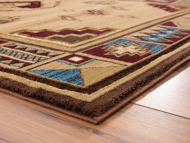 United Weavers Cottage Pelican Park Beige Rug - second angle view