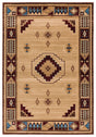 United Weavers Cottage Pelican Park Beige Rug - front view