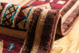 United Weavers Cottage Pelican Park Beige Rug - side close-up detail