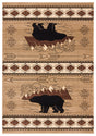 United Weavers Cottage Timberland Beige Rug - front view