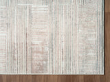 United Weavers Crockett Earthy Beige Rug - angle view