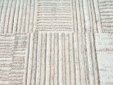 United Weavers Crockett Earthy Beige Rug - close-up detail