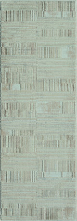 United Weavers Crockett Earthy Beige Rug - runner front view