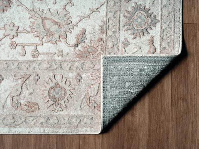 United Weavers Crockett Gem Beige Rug - backing detail