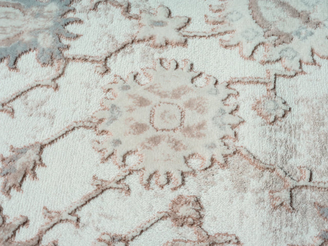 United Weavers Crockett Gem Beige Rug - close-up detail