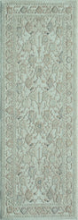 United Weavers Crockett Gem Beige Rug - runner front view