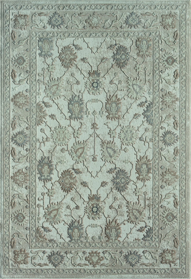 United Weavers Crockett Gem Beige Rug - front view