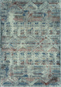 United Weavers Crockett Mosaic Multi Rug - front view