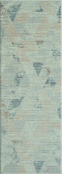 United Weavers Crockett Oasis Beige Rug - runner front view