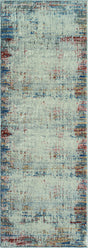 United Weavers Crockett Rustic Multi Rug - runner front view