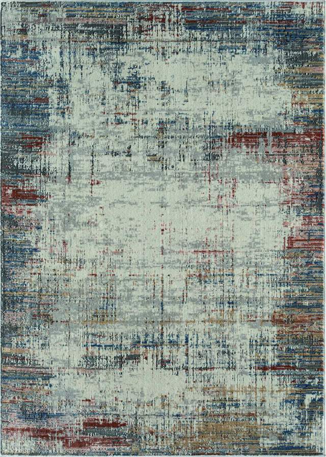 United Weavers Crockett Rustic Multi Rug - front view