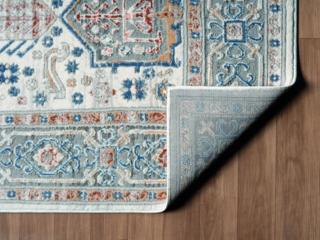 United Weavers Crockett Urban Multi Rug - backing detail