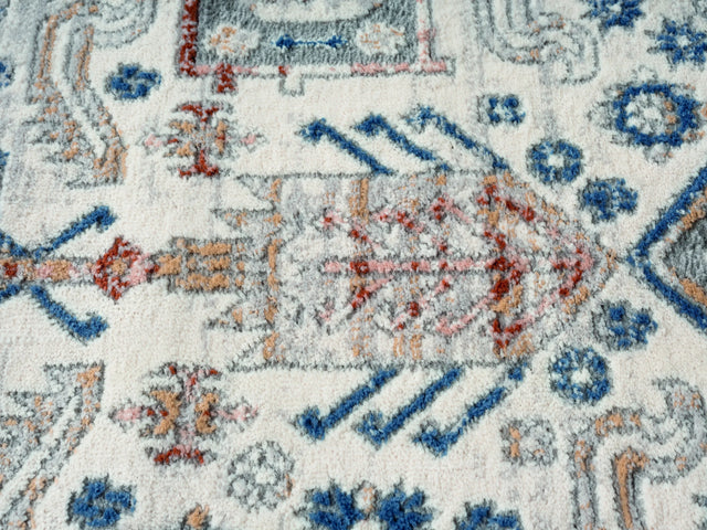 United Weavers Crockett Urban Multi Rug - close-up detail