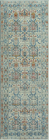 United Weavers Crockett Urban Multi Rug - runner front view