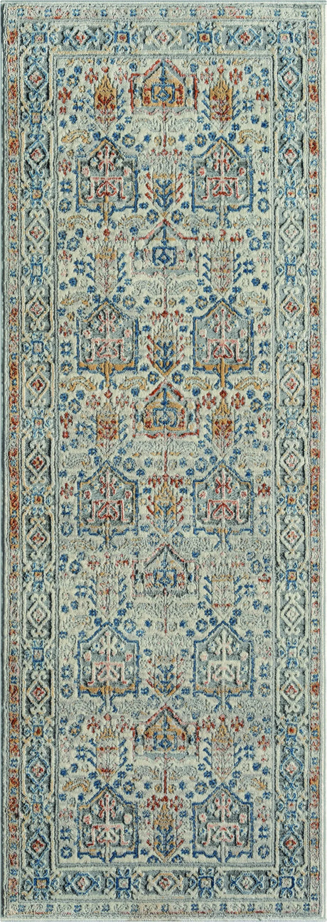 United Weavers Crockett Urban Multi Rug - runner front view