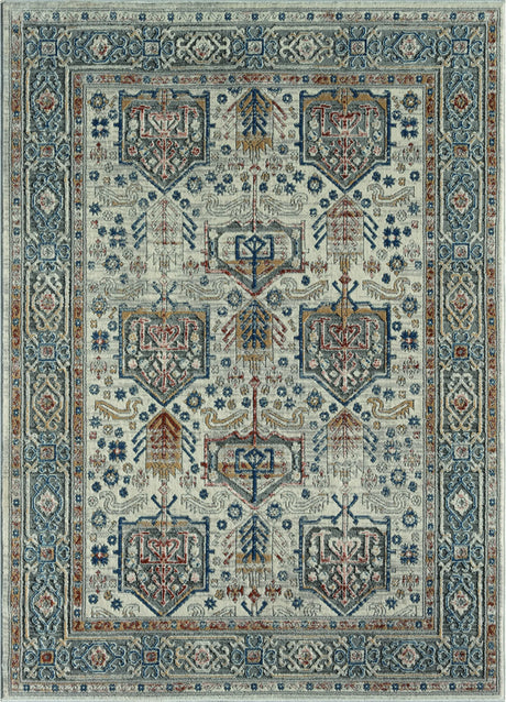 United Weavers Crockett Urban Multi Rug - front view