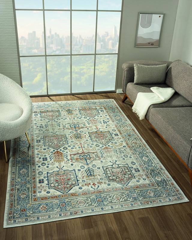 United Weavers Crockett Urban Multi Rug - room scene