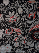 United Weavers Dallas Bandanna Black Rug - front view