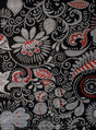 United Weavers Dallas Bandanna Black Rug - front view