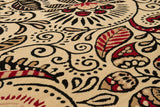 United Weavers Dallas Bandanna Ivory Rug - close-up detail