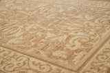 United Weavers Dallas Baroness Beige Rug - close-up detail