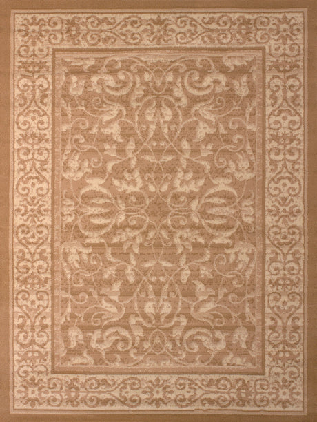 United Weavers Dallas Baroness Beige Rug - front view