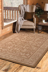 United Weavers Dallas Baroness Beige Rug - second room scene