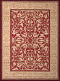 United Weavers Dallas Baroness Red Rug - front view