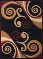 United Weavers Dallas Billow Burgundy Rug - front view