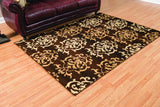 United Weavers Dallas Countess Brown Rug - room scene