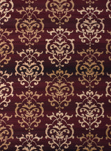 United Weavers Dallas Countess Burgundy Rug - front view