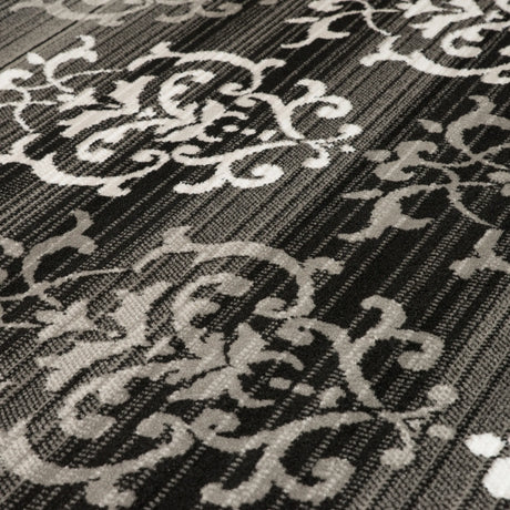United Weavers Dallas Countess Grey Rug - close-up detail