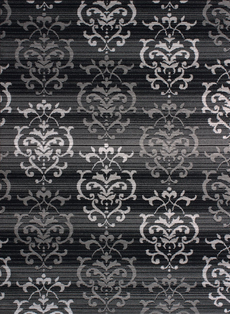 United Weavers Dallas Countess Grey Rug - front view