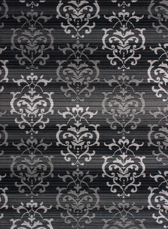 United Weavers Dallas Countess Grey Rug - front view