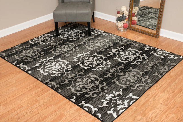 United Weavers Dallas Countess Grey Rug - room scene