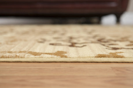 United Weavers Dallas Countess Ivory Rug - pile height detail