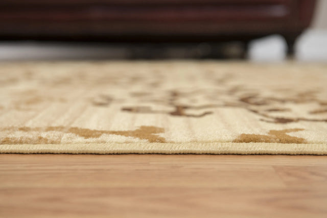 United Weavers Dallas Countess Ivory Rug - pile height detail