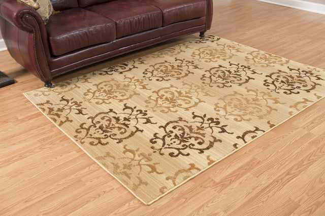 United Weavers Dallas Countess Ivory Rug - room scene