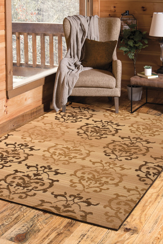 United Weavers Dallas Countess Ivory Rug - second room scene