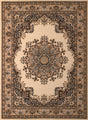 United Weavers Dallas Floral Kirman Ivory Rug - front view