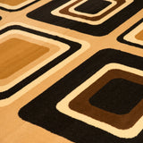 United Weavers Dallas Spaces Berber Rug - close-up detail