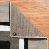 United Weavers Dallas Spaces Silver Rug - backing detail