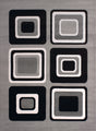 United Weavers Dallas Spaces Silver Rug - front view