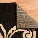 United Weavers Dallas Trouseau Beige Rug - backing detail