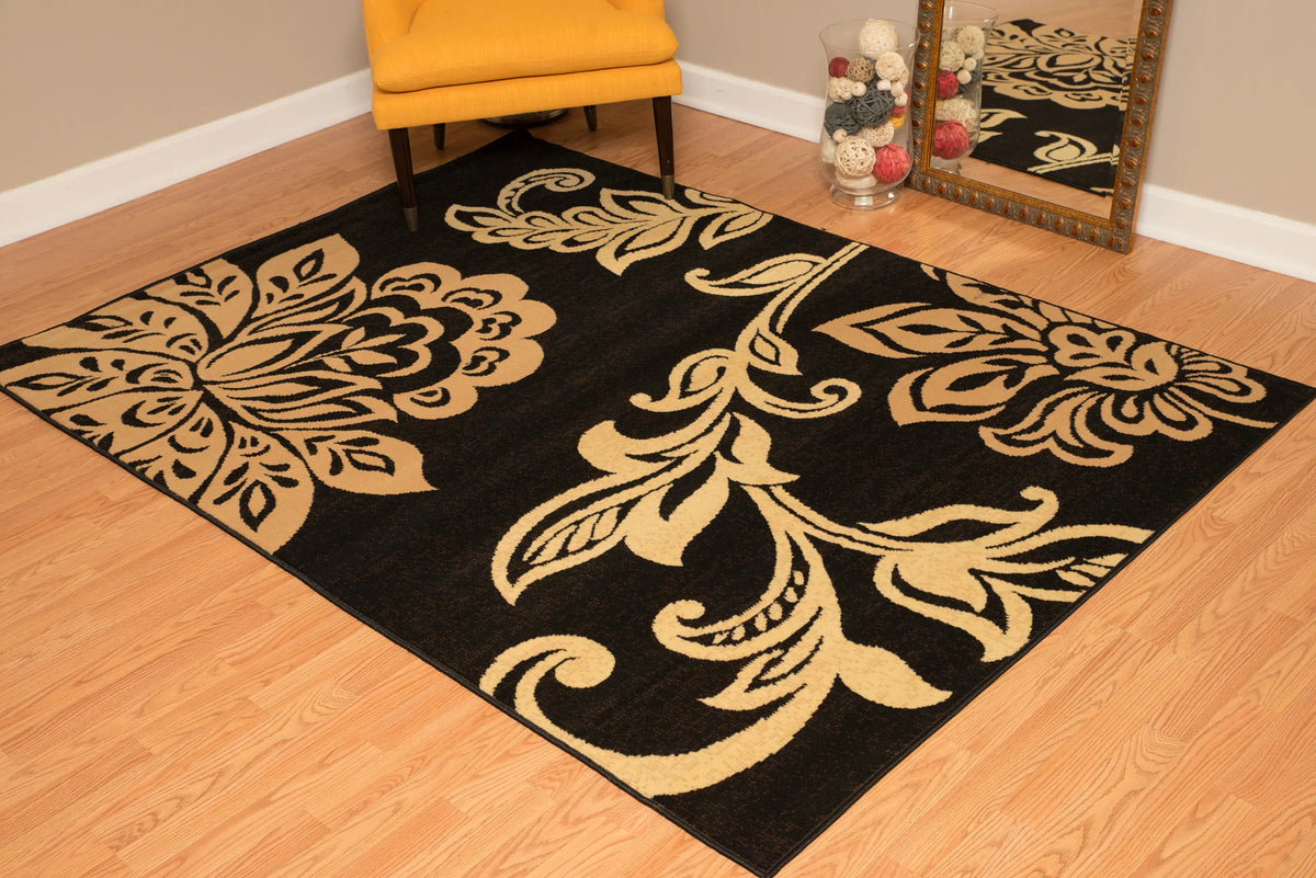 United Weavers Dallas Trouseau Beige Rug - runner room scene