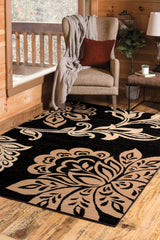 United Weavers Dallas Trouseau Beige Rug - runner second room scene